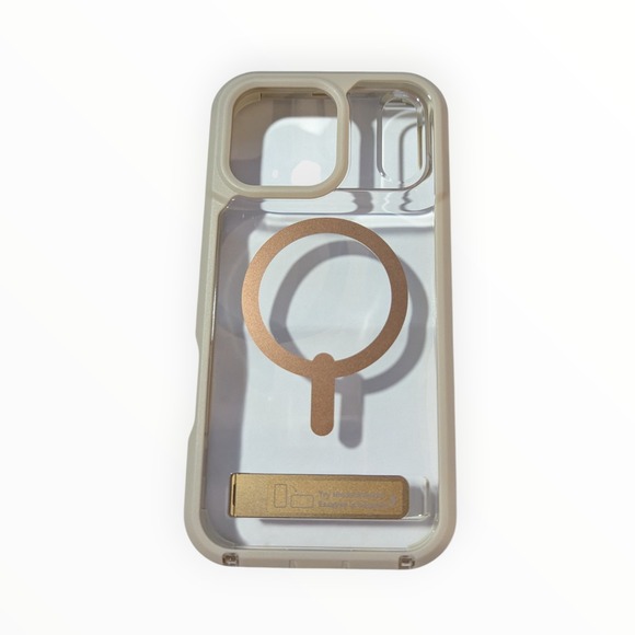 Nn4-Z ZAGG Rainier Ultimate Protection Kickstand iPhone 17 Pro Max Sandstone ⬇️ - Picture 3 of 9